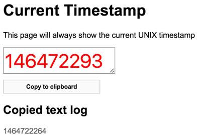 current-unix-timestamp